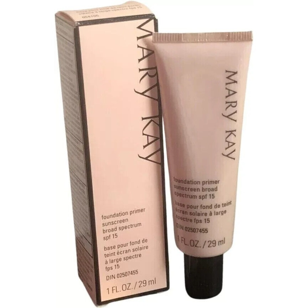 Mary Kay Foundation Primer Sunscreen - SPF 15 NIB